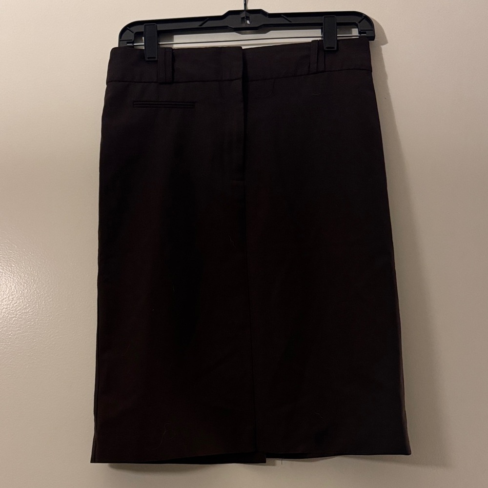 Classic Brown Women's Skirt